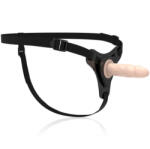 Fetish Submissive Strap-on dildó Fetish Submissive realisztikus 12, 5 cm, bőr