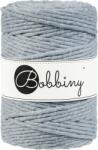 Bobbiny Macrame Cord 5 mm 100 m Silver Șnur (MX-E015)