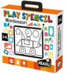 Headu Headu, Montessori sablonkészlet kreatív alkotásokhoz (MU29396)