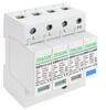 Tracon AC típusú T1+T2 túlfeszültség levezető, cserélhető betéttel ESPD1+2-12.5-3+1P (D1+2-12.5-3+1P)
