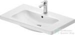 Duravit D-CODE 80x48 cm-es fali mosdó, fehér 23998000002 (23998000002)