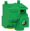 Schneider Electric LGYT1E05 Csatlakozóblokk, 5 lyuk, föld Schneider (T1E05)