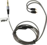 VHBW Cablu audio pentru Logitech Ultimate Ears UE 900 / Sony XBA-A2 / Shure SE215 (BW889000933)