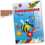 FOLIA Habszivacs 20x29cm 10ív/csomag Barna szinű