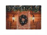  Covoras de Craciun RUSTIC WELCOME 38x58 cm - mai multe variante Varianta: Corona Covor