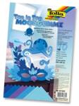 FOLIA Dekorgumi 20x29cm 10ív/csomag Kék árnyalatai
