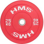 HMS Olimpiai bumper lemez HMS CBR 25 KG fehér|vörös Súlytárcsa