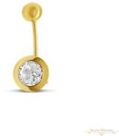 ÉkszerM Arany Köldök Piercing AU 96017