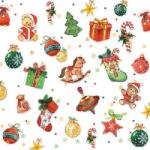  Szalvéta 33x33cm 20db/darab Tree Decorations, Karácsonyi dekorációk (AMB.33311050)