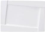 Ambition Lapostányér AMBITION Kubiko téglalap alakú fehér 30, 5x21 cm (61207) - vectraline