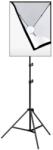 Puluz Stúdió szett LED softbox 50x70cm, állvány, LED izzó 1 db PU5070EU (PU5070EU)