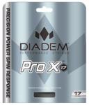 DIADEM Pro X Silver teniszhúr - 12 m 1, 20 fekete|szürke