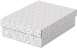 ESSELTE Tároló-és ajándékdoboz ESSELTE Home fehér 3 darabos (628284)