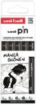 uni Pin Manga Shonen 5 darabos rajzmarker készlet (2UPIN5PASP013) - tintasziget