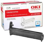 OKI Dobegység OKI C5650/C5750 kék (43870007)