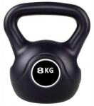 BENCH KETTLE BELL 8 Kg 8 KG fekete
