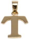 Ékszershop Fényes T betű arany medál (1331950)