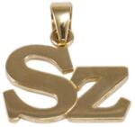 Ékszershop Fényes Sz betű arany medál (1331949)
