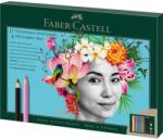 Faber-Castell Színes- és grafitceruza készlet, FABER-CASTELL "Polychromos & Pitt Graphite Matt" , 23 db-os szett (TFC210052)