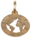 Ékszershop Földgömb arany medál (1328517)