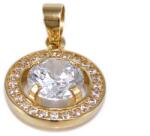 Ékszershop Köves kör arany medál (1331926)