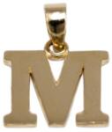 Ékszershop Fényes M betű arany medál (1331946)