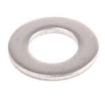  Alátét lapos M3 A2 rozsdamentes (KOE-125031)