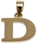 Ékszershop Fényes D betű arany medál (1331945)