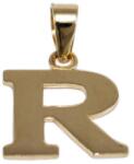 Ékszershop Fényes R betű arany medál (1331948)