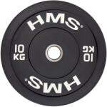HMS Olimpiai bumper lemez HMS BBR 10 fehér|fekete Súlytárcsa