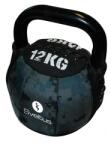 Sveltus SOFT KETTLEBELL girja 12KG 12 KG barna|fekete|zöld