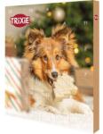 TRIXIE Calendar de Advent PREMIO pentru câini, delicatese din carne, 30x34x3, 5 cm - TRIXIE