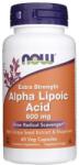 NOW Acid alfa lipoic 600 mg - 60 capsule