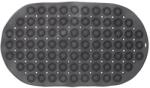 Orion Covoraș oval antiderapant pentru cadă 68 × 37 cm - gri Covor baie