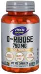NOW D-Ribose 750 mg - 120 capsule