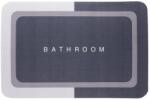 Bathroom Solutions Covoraș antiderapant pentru baie 59 × 39 cm, gri Covor baie