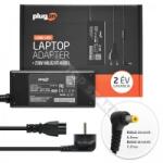 PlugOn 19V 4.74A (90W) töltő (Plugon-ADP-90SBBB)