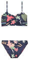 Roxy 2 részes fürdőruhák VACAY FOR LIFE CROP TOP SET Tengerész 12 éves