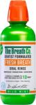 The Breath Co The Breath Co. Friss Lehelet szájvíz, 500 ml ? Enyhén Mentolos íz