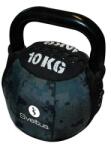 Sveltus SOFT KETTLEBELL girja 10KG 10 KG fekete