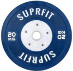 SUPRFIT Pro Competition súlytárcsa (szimpla) 20 KG kék Súlytárcsa