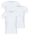 Levi's Rövid ujjú pólók SOLID CREW ECOM Pack de 3 Fehér EU XL