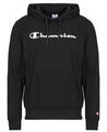 Champion Pulóverek HOODED SWEATSHIRT Fekete EU M