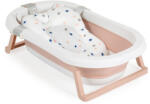 Moni PALMA összecsukható kád fürdetőpárnával PINK - nikicabababolt