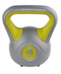 Sveltus KETTLEBELL FIT girja 4kg 4 KG szürke|sárga