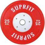 SUPRFIT Pro Competition súlytárcsa (szimpla) 25 KG vörös Súlytárcsa