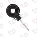 Import Germania Izolator inelar negru surub 40 mm x diametru 5 (705001FA)