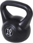 HOMCOM Kettlebell 10 kg, 25x19x28 cm, fekete 10 KG fekete