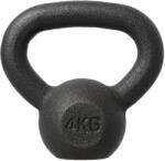 HMS Öntöttvas kettlebell HMS KZG 4 KG fekete