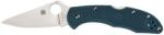 Spyderco DELICA 4 FRN BLUE K390 PLAIN C11FPK390 EDC Zsebkés (PR-C200421109)